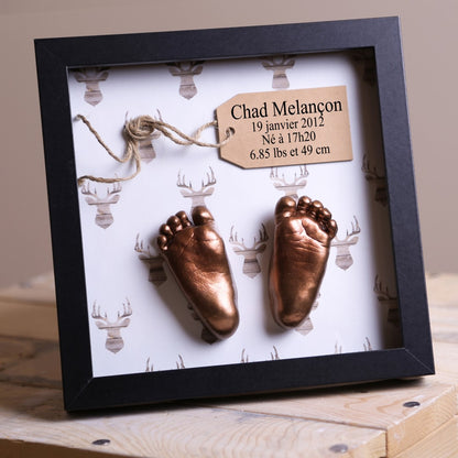 Moulage 3D ( Pied & Main ) Bébé