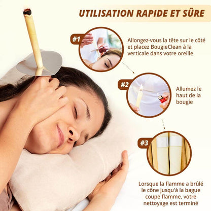 Bougies d’oreilles - شموع الهوبي لتنظيف الأذن وإراحتها