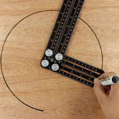 Règle de mesure مسطرة عدة وظائف