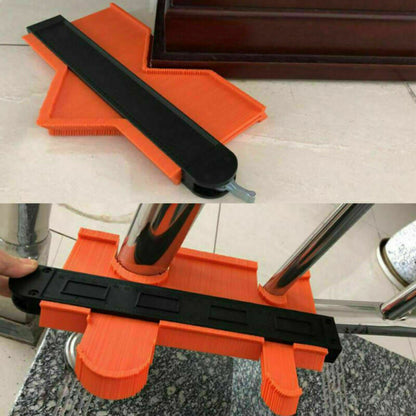 Règle Carré à Onglet 3D