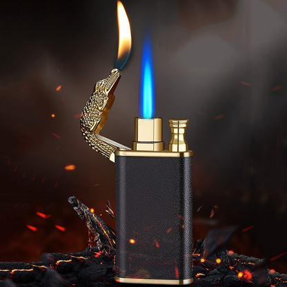 Briquet Double Flamme